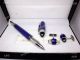 Replica Mont Blanc Starwalker Blue Rollerball and Cufflinks (3)_th.jpg